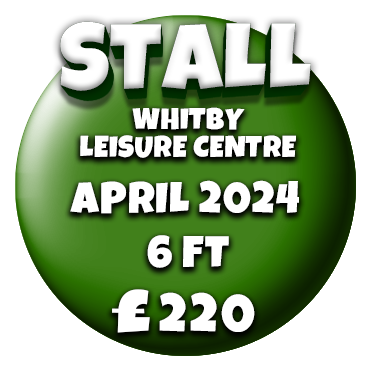 6ft Weekend Stall April 2024