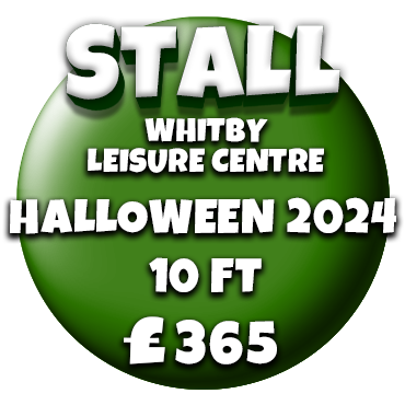 2024 - 10ft Weekend Stall Halloween