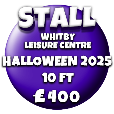 2025 - 10ft Weekend Stall Halloween