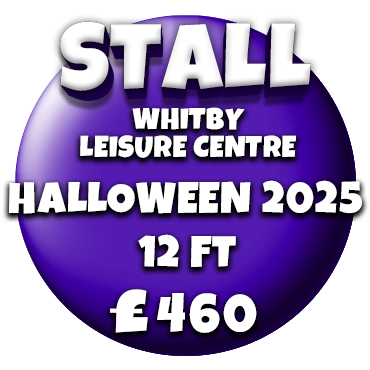 2025 - 12ft Weekend Stall Halloween