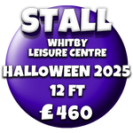 2025 - 12ft Weekend Stall Halloween