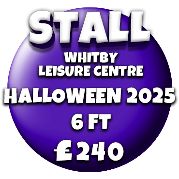 2025 - 6ft Weekend Stall Halloween